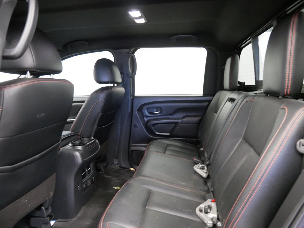 Used 2023 Nissan Titan PRO-4X w/ Pro-4x Convenience Package AWD/4WD image 11