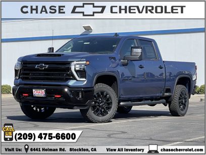 New 2026 Chevrolet Silverado 2500 LT w/ Trail Boss Package