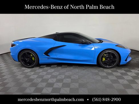 Used 2023 Chevrolet Corvette Stingray Preferred Conv RWD image 8