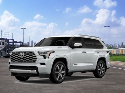 New 2026 Toyota Sequoia Capstone