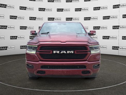Used 2022 RAM 1500 Laramie w/ Sport Appearance Package RWD image 8