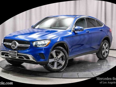 Certified 2023 Mercedes-Benz GLC 300 4MATIC Coupe image 1