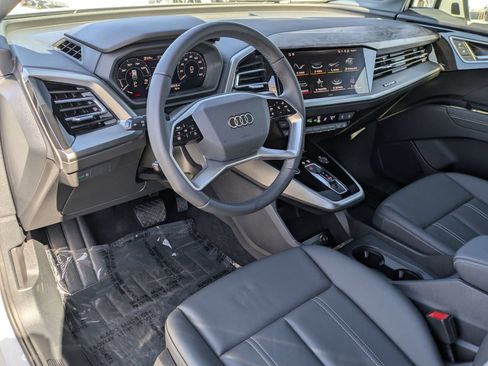 Used 2024 Audi Q4 e-tron Premium w/ Convenience Package AWD/4WD image 15