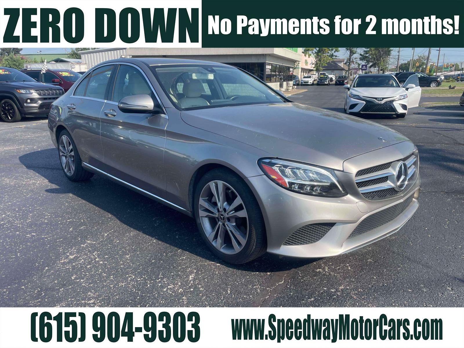 Used 2019 Mercedes-Benz C 300 Sedan image 1