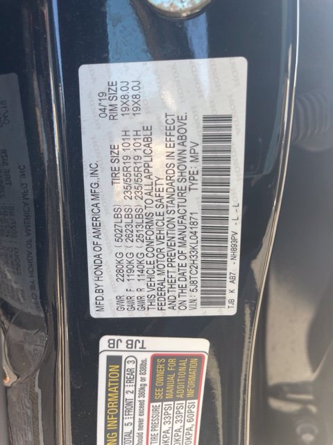 Used 2019 Acura RDX AWD image 20
