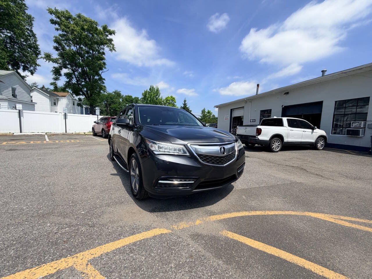Used 2014 Acura MDX SH-AWD image 22