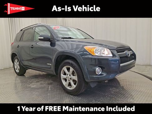 Used 2011 Toyota RAV4 Limited w/ Limited Extra Value Pkg AWD/4WD image 1