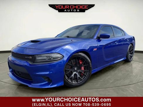 Used 2018 Dodge Charger R/T Scat Pack w/ Dynamics Package RWD image 1