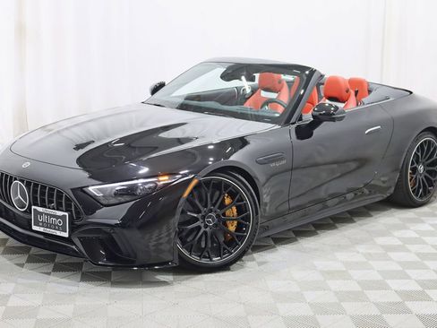 Used 2022 Mercedes-Benz SL 63 AMG 4MATIC image 9
