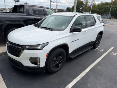 Certified 2022 Chevrolet Traverse LS w/ Midnight/Sport Edition