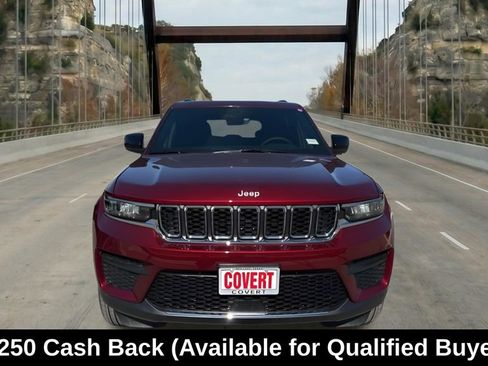 New 2025 Jeep Grand Cherokee Laredo X w/ Luxury Tech Group I RWD image 2