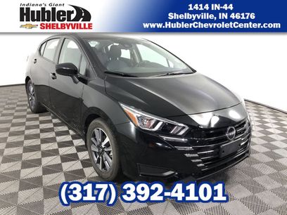 Used 2024 Nissan Versa SV w/ Trunk Package