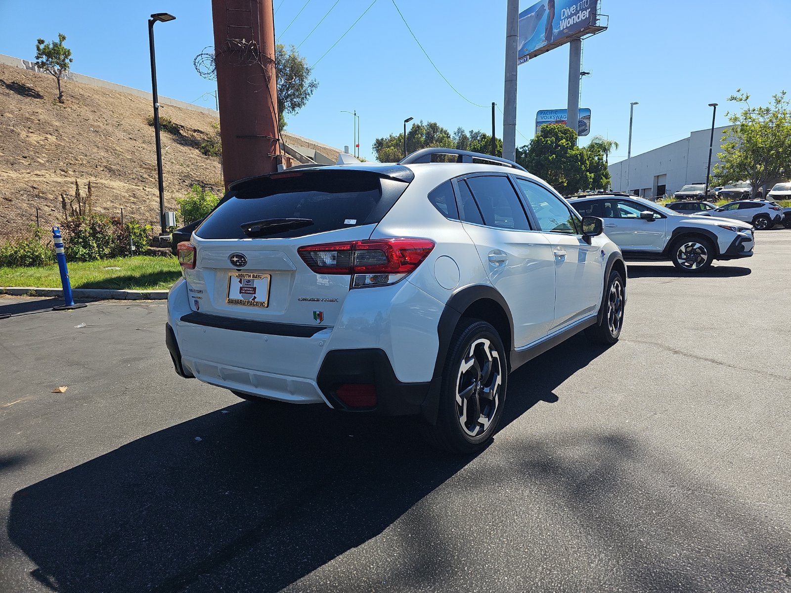 Used 2023 Subaru Crosstrek 2.5i Limited w/ Popular Package #4 AWD/4WD image 7