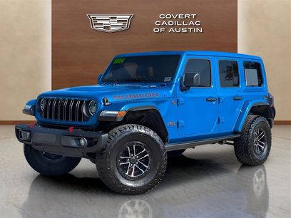 Used 2024 Jeep Wrangler Unlimited Rubicon