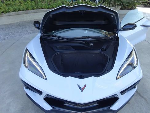 Certified 2023 Chevrolet Corvette Stingray Premium Conv w/ Z51 Performance Package RWD image 11