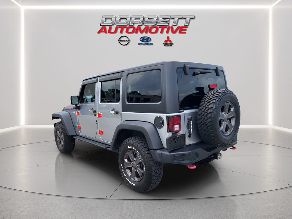 Used 2018 Jeep Wrangler Unlimited Rubicon AWD/4WD image 8