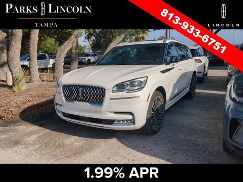 Used 2024 Lincoln Aviator Black Label w/ Dynamic Handling Package AWD/4WD image 10