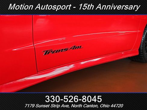 Used 1996 Pontiac Firebird Trans Am RWD image 42