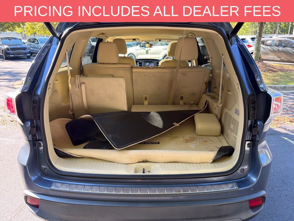Used 2015 Toyota Highlander XLE FWD image 6