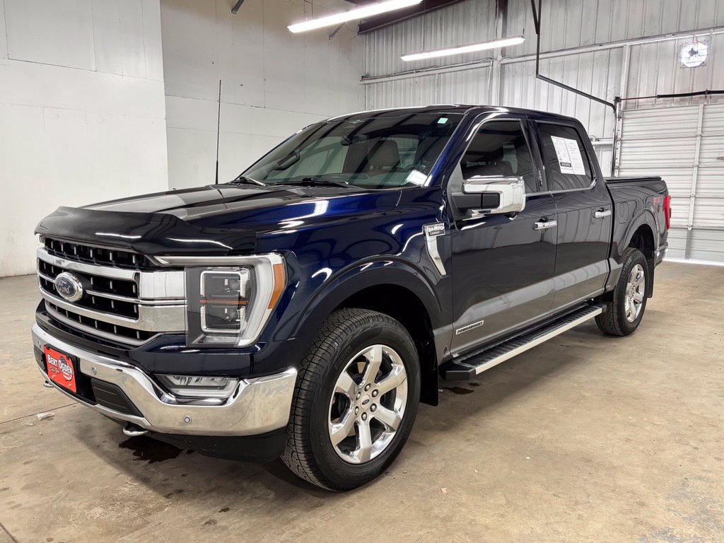 Used 2023 Ford F150 Lariat w/ Equipment Group 502A High AWD/4WD image 3