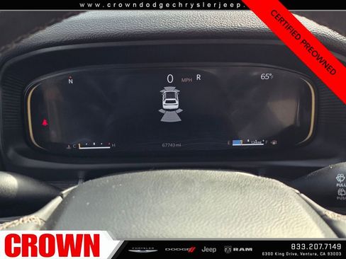 Certified 2024 Jeep Wagoneer L Series II w/ Flexible Seating Group image 30