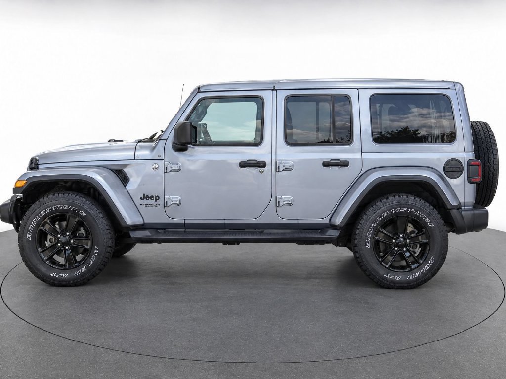 Used 2019 Jeep Wrangler Unlimited Sahara AWD/4WD image 8