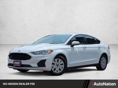 Used 2020 Ford Fusion S