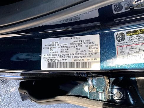 Used 2025 MAZDA CX-5 AWD 2.5 S w/ Premium Plus Pkg image 36