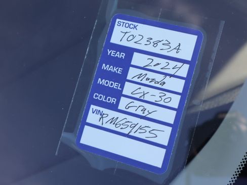 Used 2024 MAZDA CX-30 AWD 2.5 S w/ Preferred Package image 44