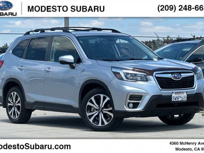 Used 2021 Subaru Forester Limited