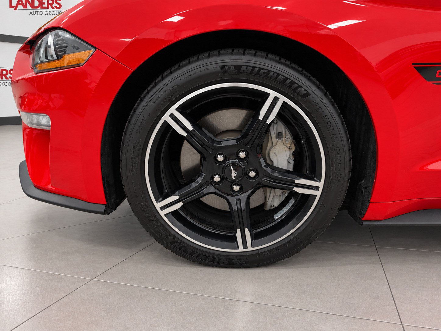 Certified 2019 Ford Mustang GT Premium w/ Equipment Group 401A RWD image 9