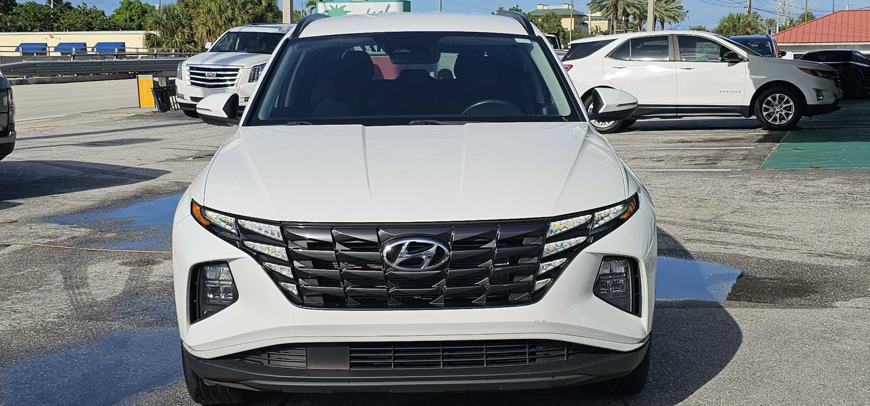 Used 2022 Hyundai Tucson SEL FWD image 7