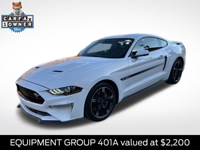 Used 2020 Ford Mustang GT Premium w/ Equipment Group 401A RWD image 3