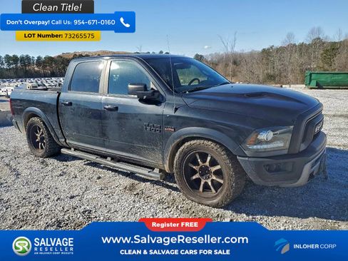 Used 2017 RAM 1500 Rebel w/ Luxury Group image 5