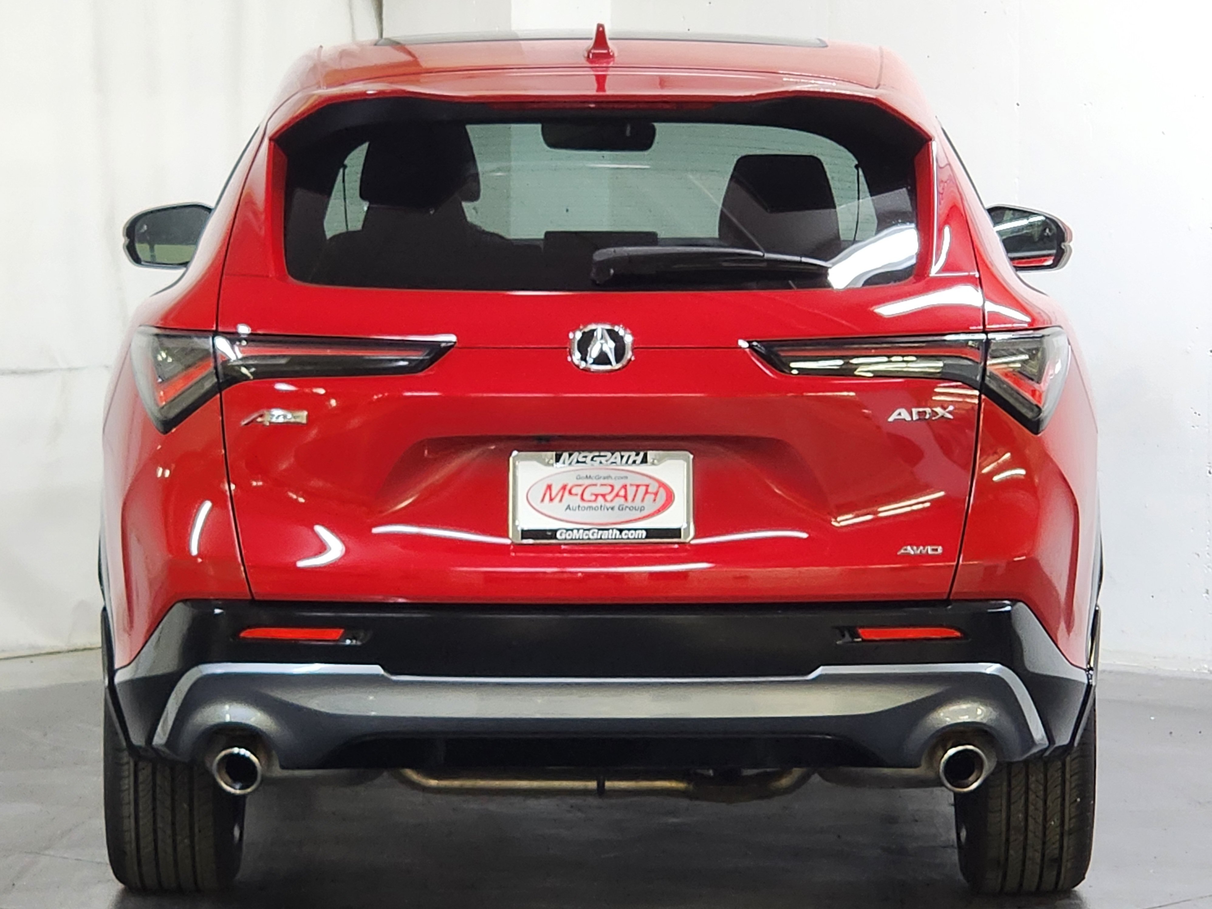 Certified 2025 Acura ADX A-Spec AWD/4WD image 8
