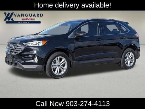 Used 2020 Ford Edge SEL w/ Convenience Package FWD image 3
