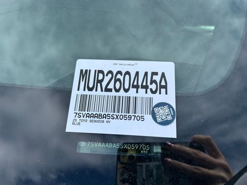 Certified 2025 Toyota Sequoia SR5 w/ SR5 Premium Package image 32