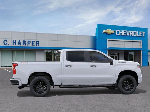 New 2025 Chevrolet Silverado 1500 Custom w/ Rally Edition image 5