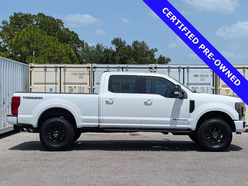 Certified 2021 Ford F250 Lariat AWD/4WD image 1