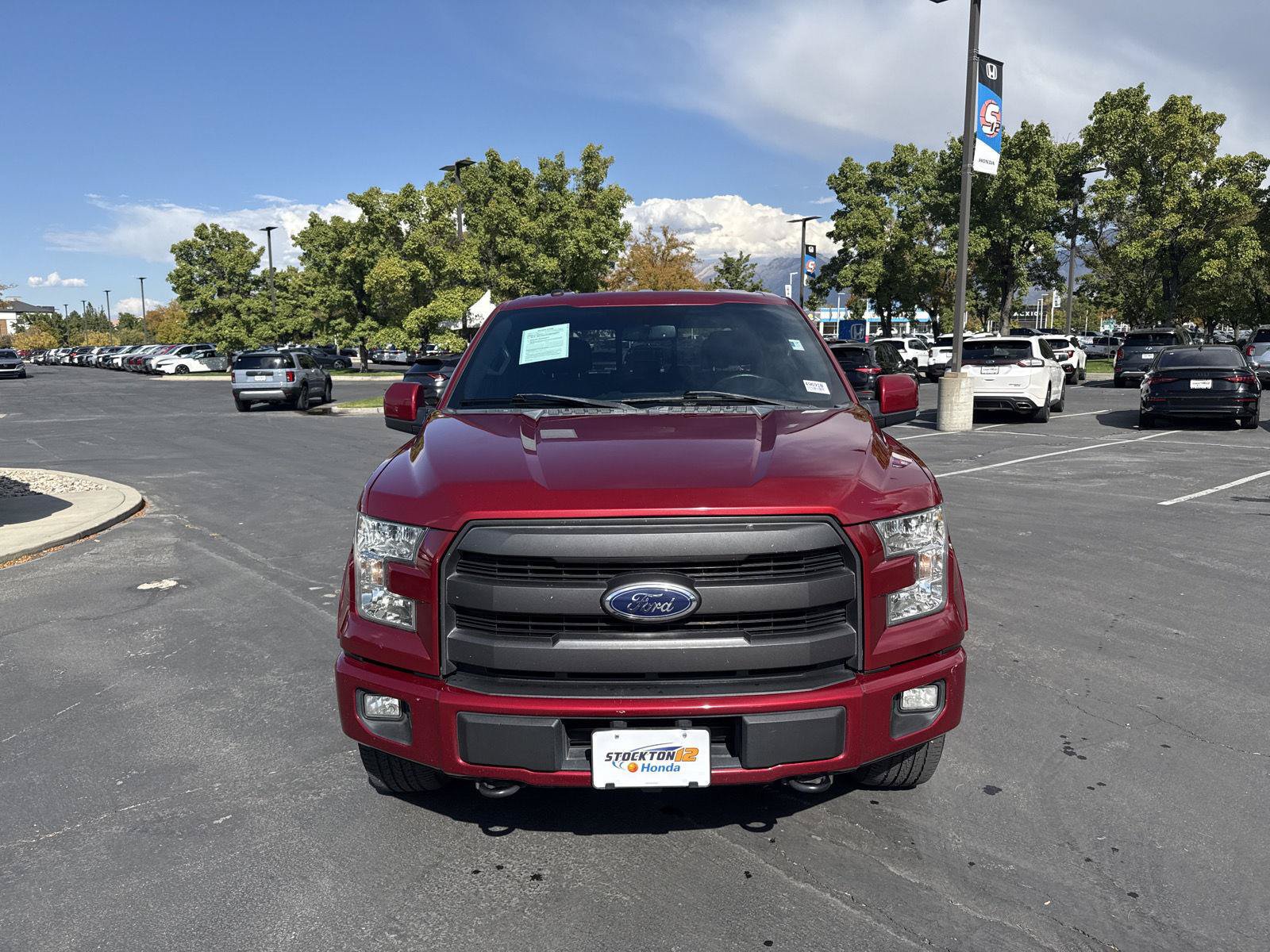 Used 2016 Ford F150 Lariat AWD/4WD image 2