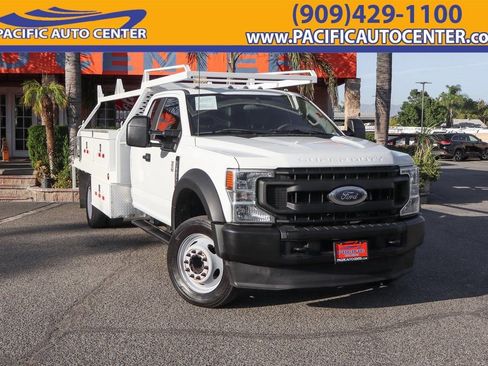 Used 2021 Ford F550 XL image 1
