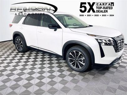 New 2026 Nissan Pathfinder Platinum