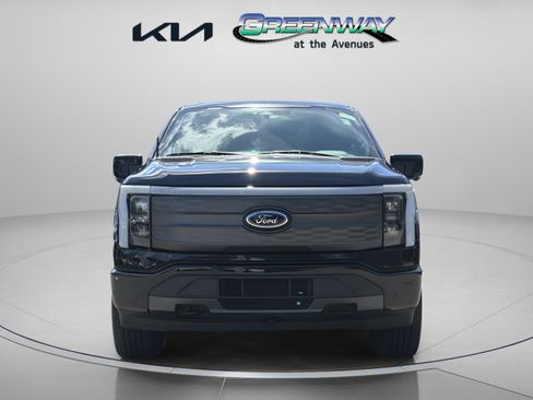 Used 2023 Ford F150 Lightning Lariat AWD/4WD image 2