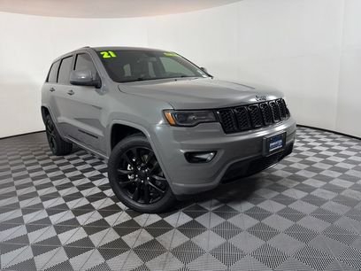 Used 2021 Jeep Grand Cherokee Laredo X