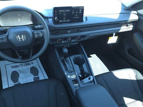 New 2026 Honda Accord LX image 24