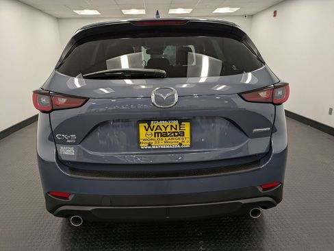 Certified 2023 MAZDA CX-5 Carbon Edition image 5