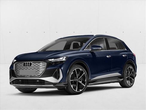 Used 2023 Audi Q4 e-tron Premium Plus w/ Premium Plus AWD/4WD image 1