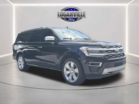 Used 2022 Ford Expedition Max Platinum AWD/4WD image 1
