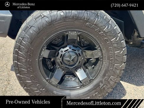 Used 2017 Jeep Wrangler Unlimited Sport w/ Quick Order Package 24S AWD/4WD image 10