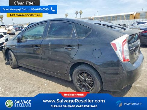 Used 2012 Toyota Prius Three FWD image 3
